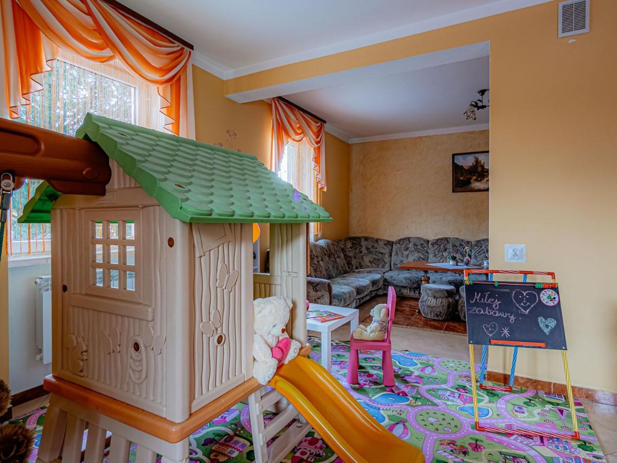 Pensjonat U Moniki Zakopane Extérieur photo